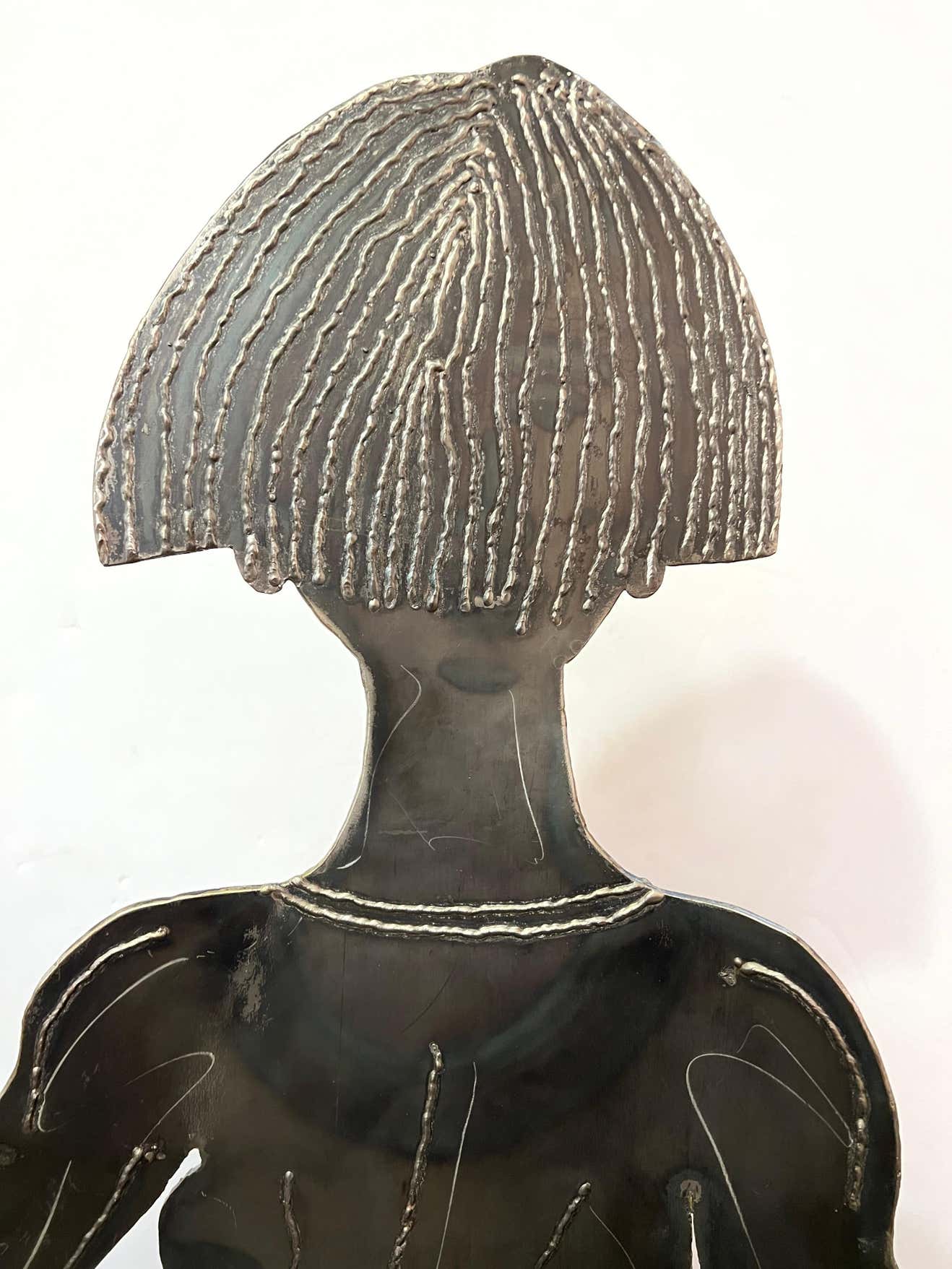 "Sharon" Life-size Brass Sculpture by Robert Lee Morris