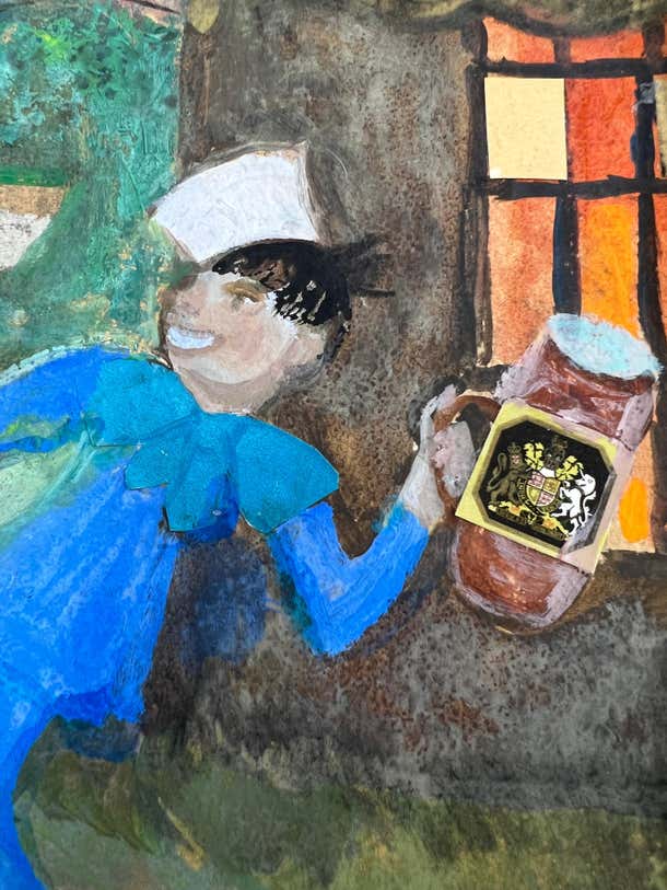 "Yo, Ho, Ho" Great Britain's Colonial History- Mixed Media by Gregory