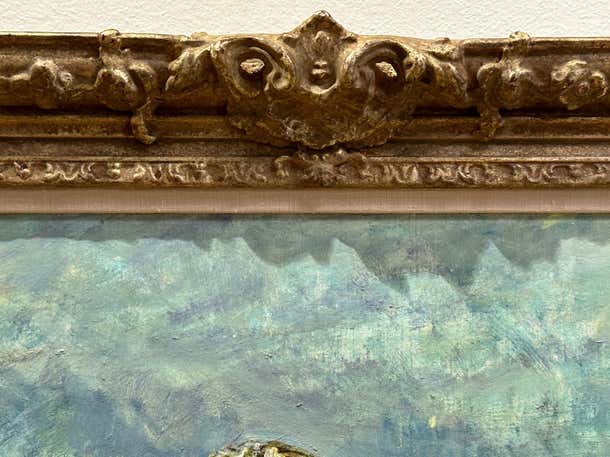 Nude Free Woman in a Rocky Mountain Landscape