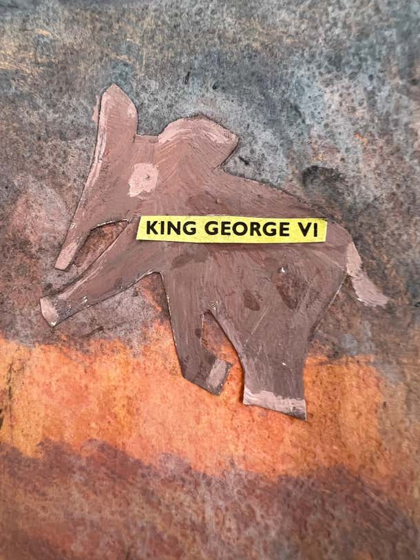 "Yo, Ho, Ho" Great Britain's Colonial History- Mixed Media by Gregory