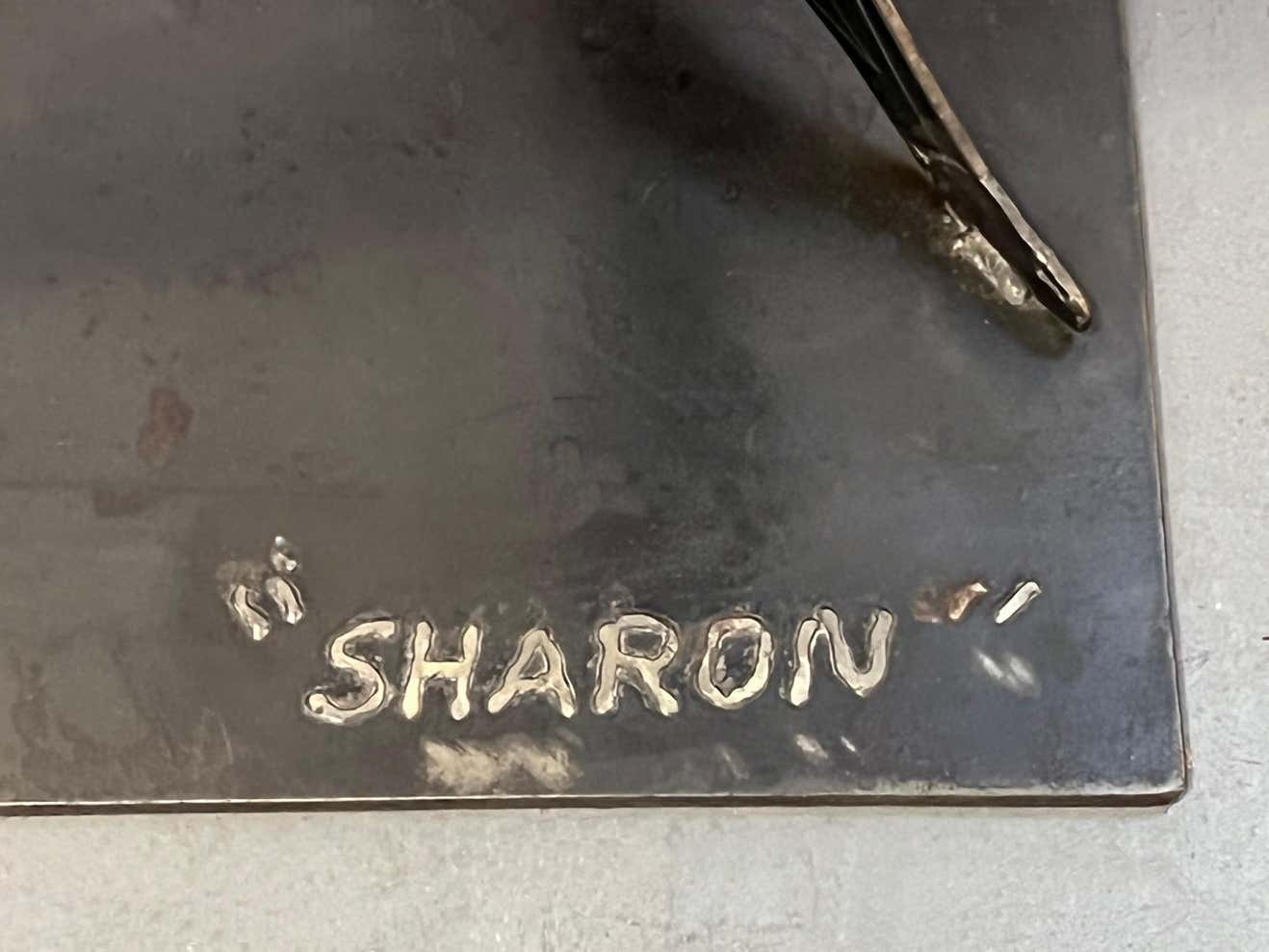 "Sharon" Life-size Brass Sculpture by Robert Lee Morris