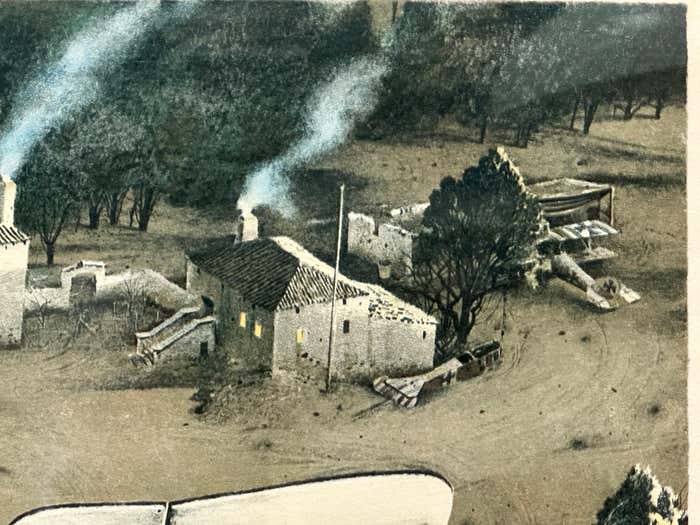 Air Warfare in World War 1 Lithograph