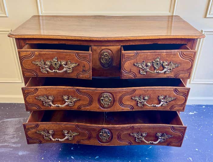 1800's Antique French Provincial Commode