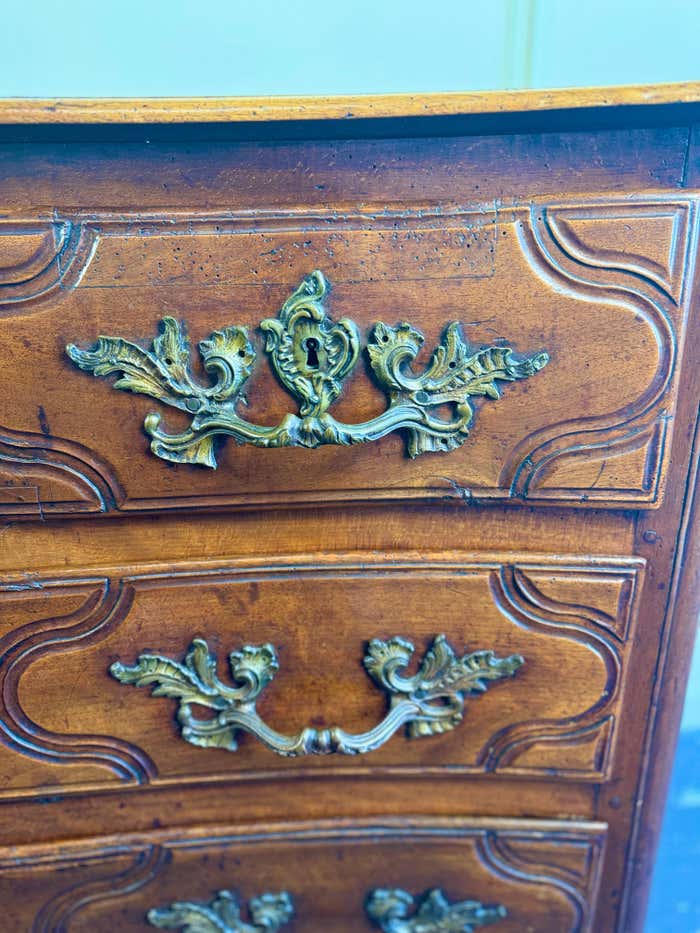1800's Antique French Provincial Commode