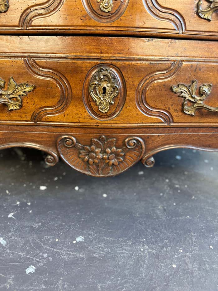 1800's Antique French Provincial Commode