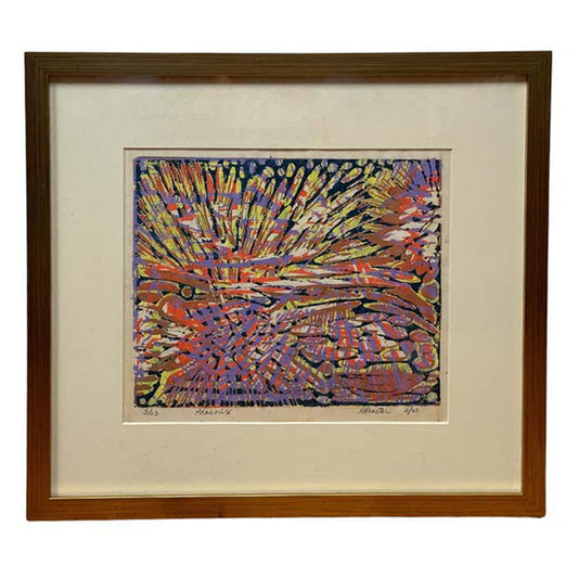 "Phoenix" Lithograph by Richard Proctor