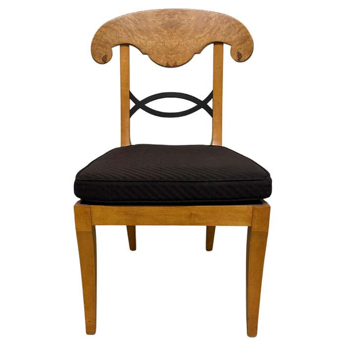 Biedermeier for Baker Set of 6 Dining Chairs
