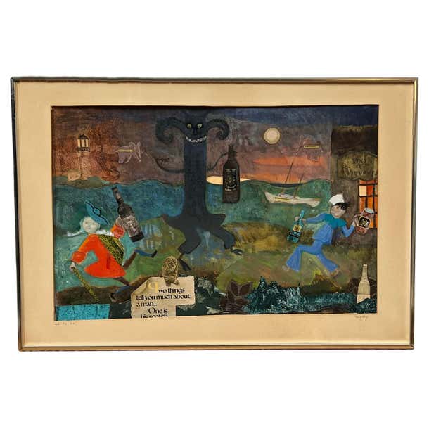 "Yo, Ho, Ho" Great Britain's Colonial History- Mixed Media by Gregory