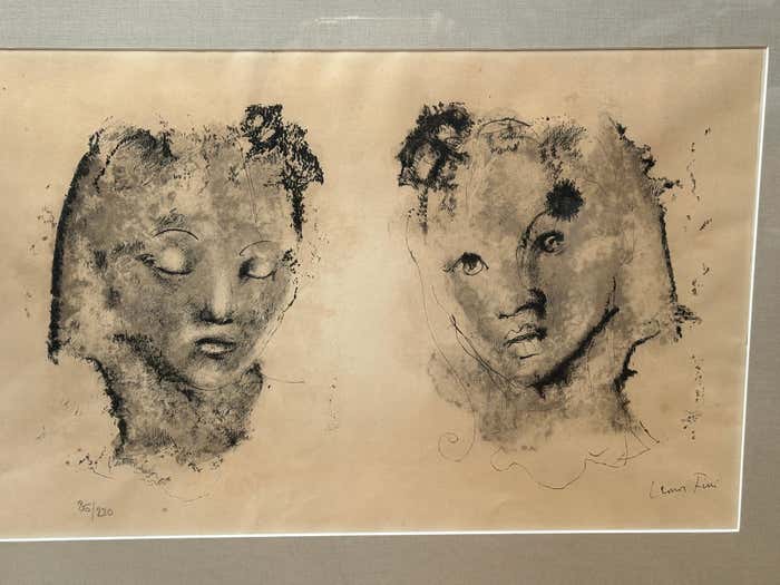 Double Portraits by Leonor Fini
