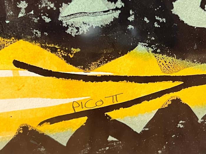 Vibrant Gouache by Rupert Picott