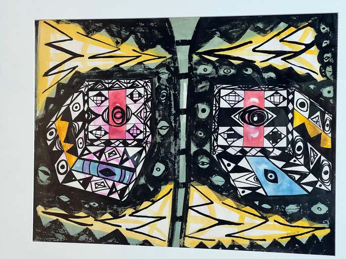 Vibrant Gouache by Rupert Picott