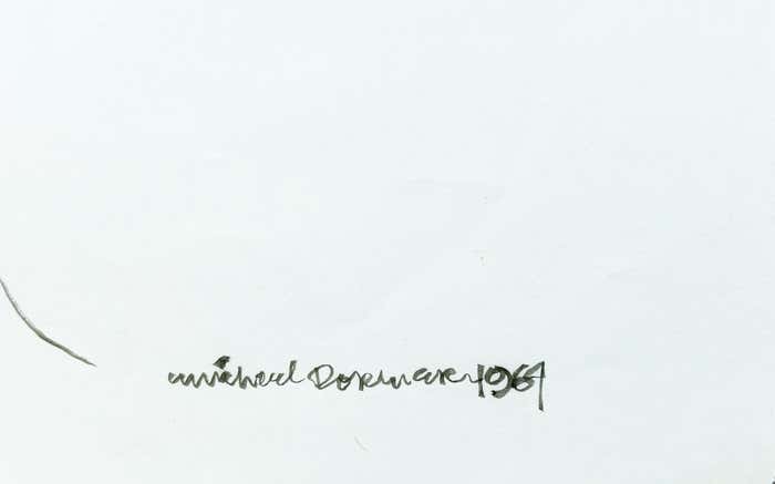Minimalist nude by Michael Dormer