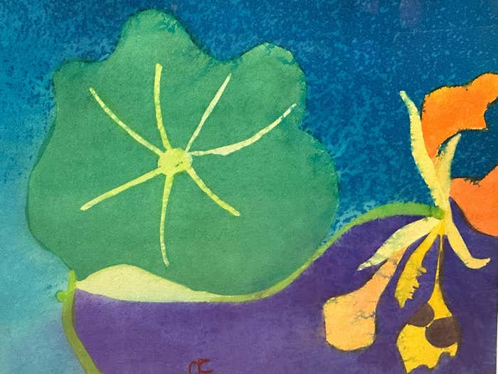 Modern Colorful Watercolor by Jae Carmichael