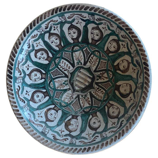 Mid-century Modern Decorative Plate