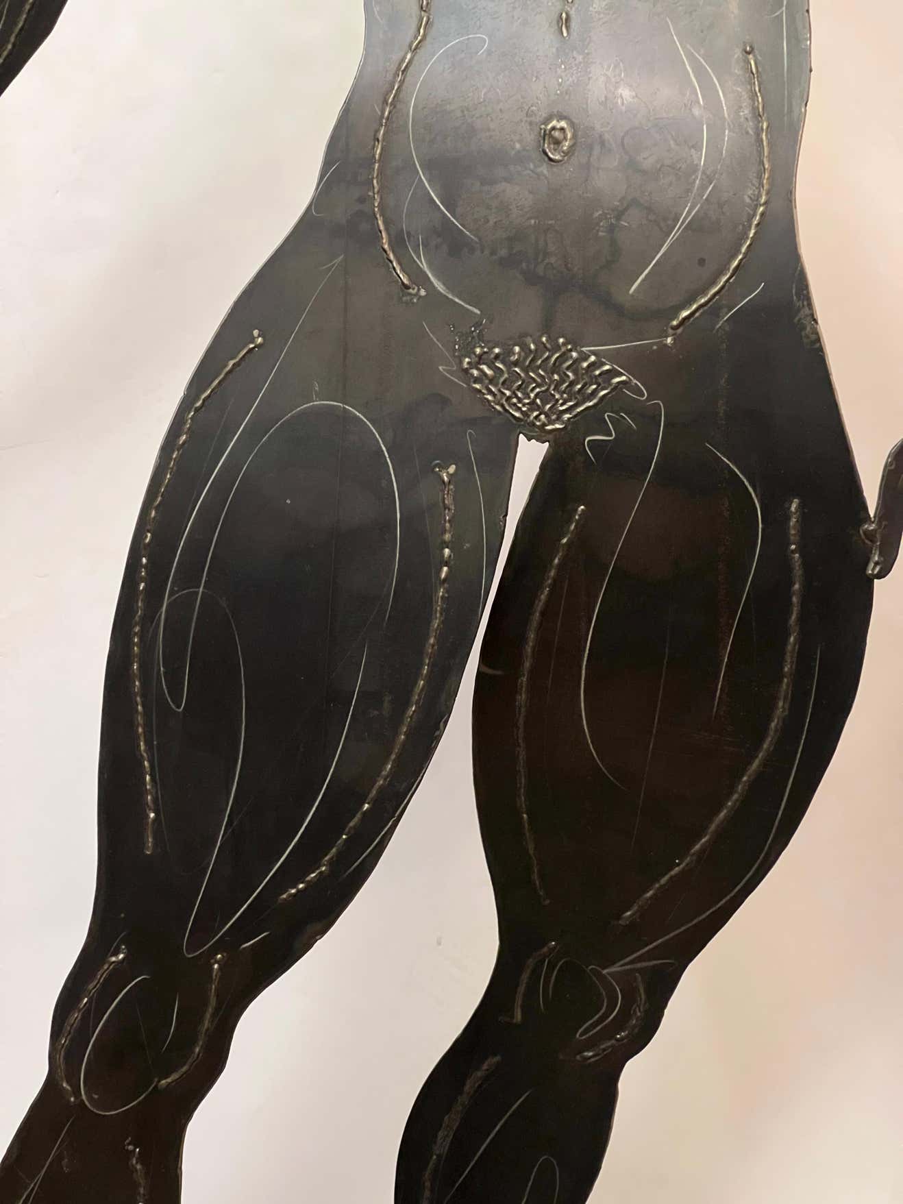 "Sharon" Life-size Brass Sculpture by Robert Lee Morris