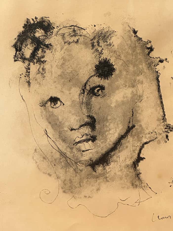 Double Portraits by Leonor Fini