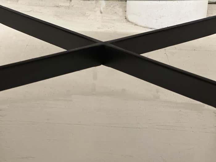 Midcentury Harvey Probber Round Black and Oak Coffee Table