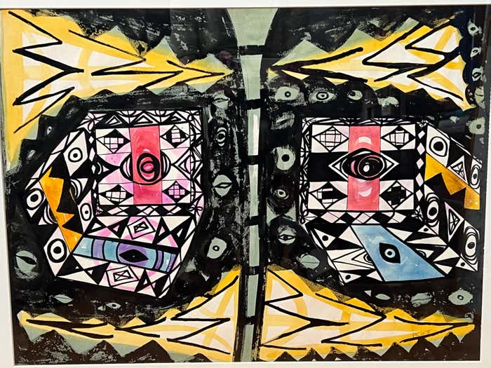 Vibrant Gouache by Rupert Picott