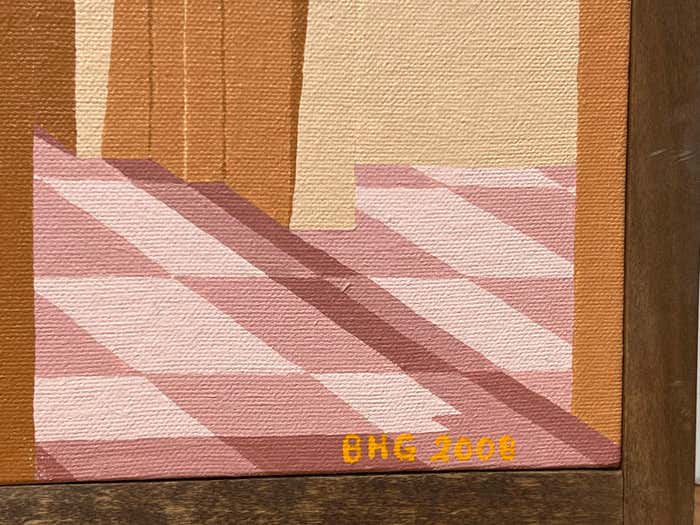 Architectural Dreamlike Paintings #1