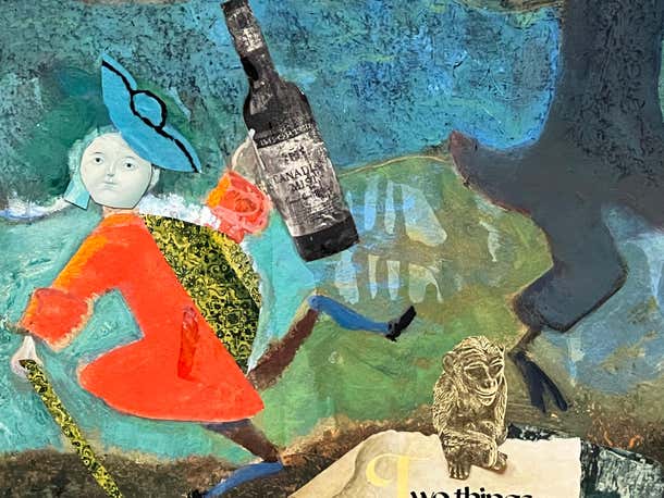 "Yo, Ho, Ho" Great Britain's Colonial History- Mixed Media by Gregory