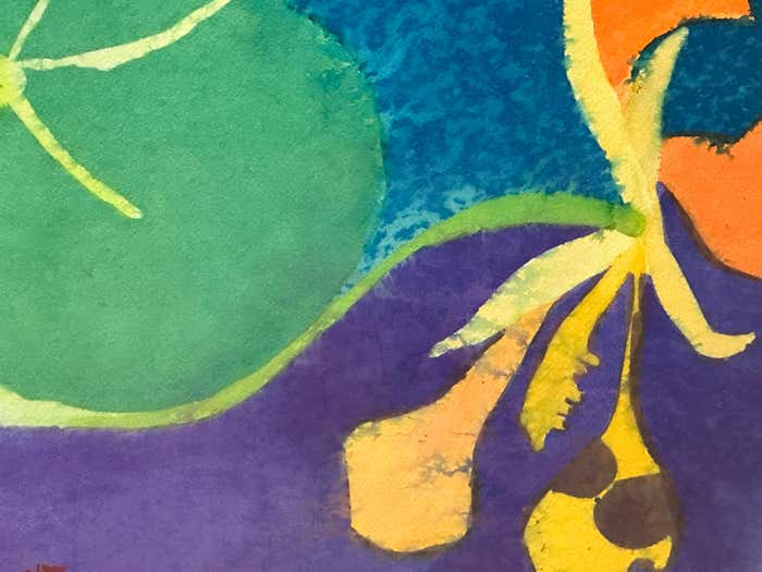 Modern Colorful Watercolor by Jae Carmichael