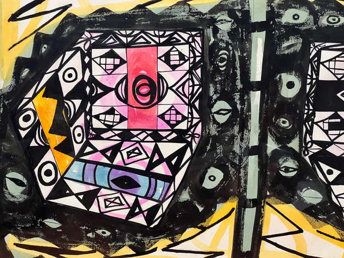 Vibrant Gouache by Rupert Picott