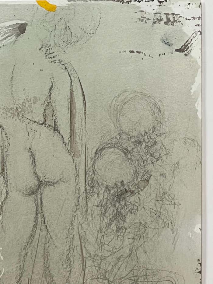 "Biblia Sacra (Susannae pulchritudo)" Surrealist Lithograph by Salvador Dali