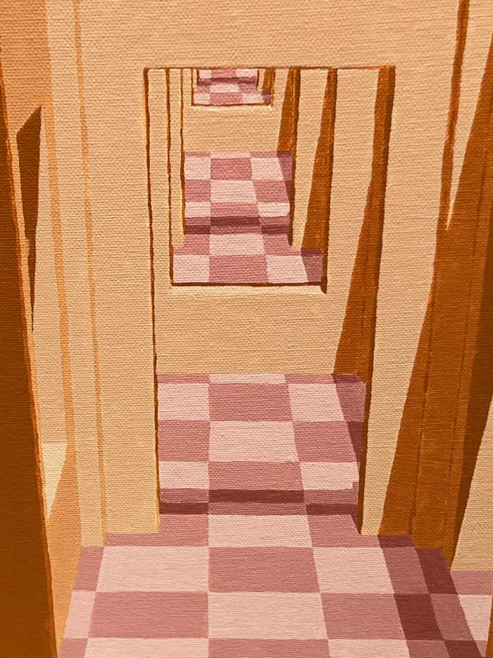 Architectural Dreamlike Paintings #1