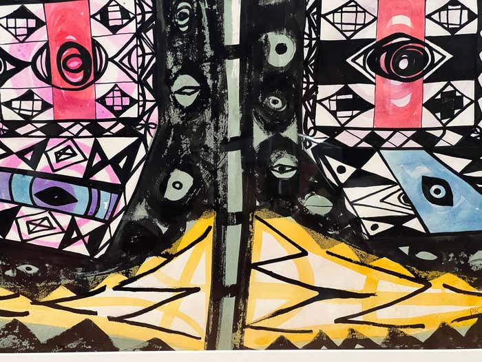 Vibrant Gouache by Rupert Picott