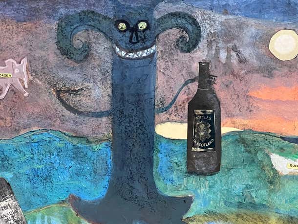 "Yo, Ho, Ho" Great Britain's Colonial History- Mixed Media by Gregory