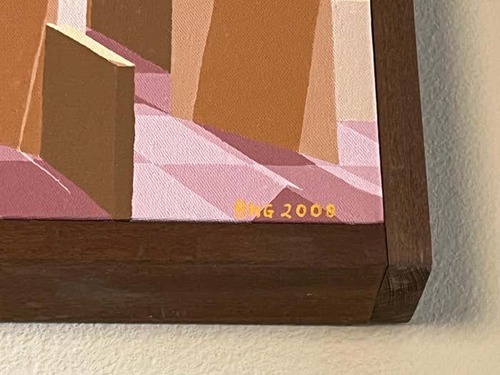 Architectural Dreamscape Paintings #2