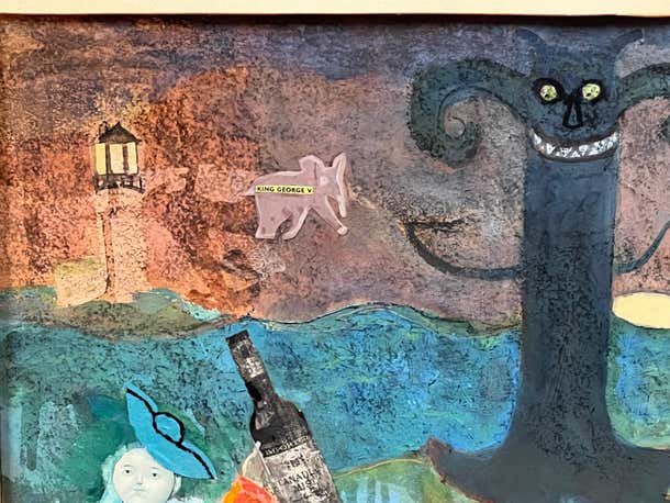 "Yo, Ho, Ho" Great Britain's Colonial History- Mixed Media by Gregory