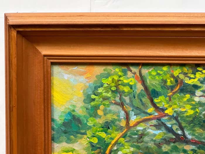 Landscape Oil Painting by Filipino Artist
