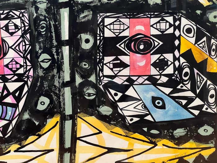 Vibrant Gouache by Rupert Picott