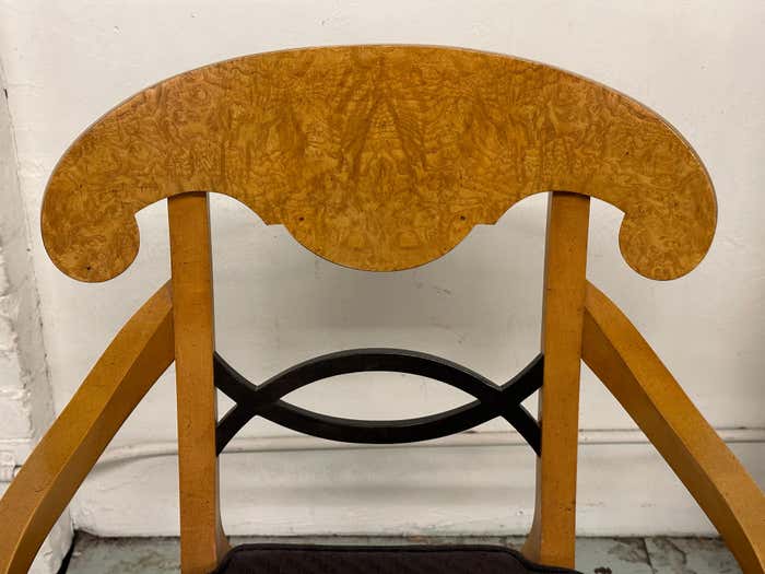 Biedermeier for Baker Set of 6 Dining Chairs