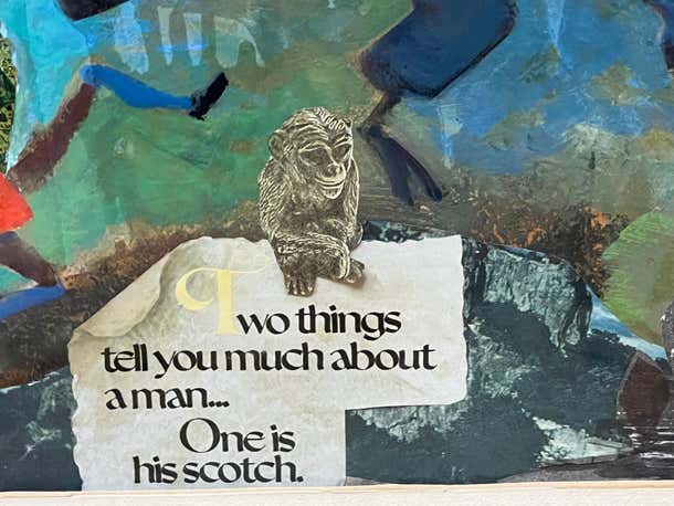 "Yo, Ho, Ho" Great Britain's Colonial History- Mixed Media by Gregory