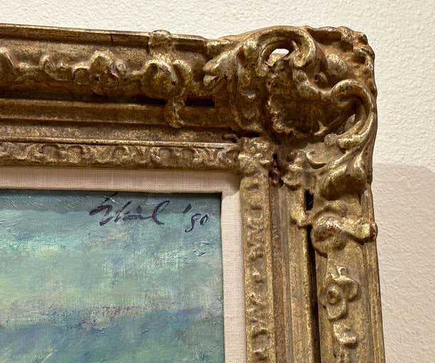 Nude Free Woman in a Rocky Mountain Landscape