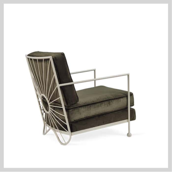 Beaulieu Armchair by Denis de la Mesiere