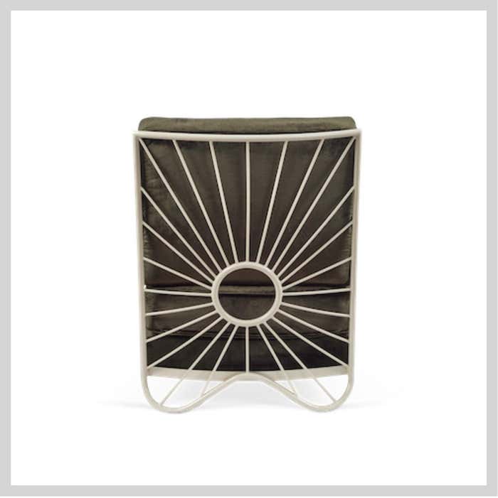 Beaulieu Armchair by Denis de la Mesiere