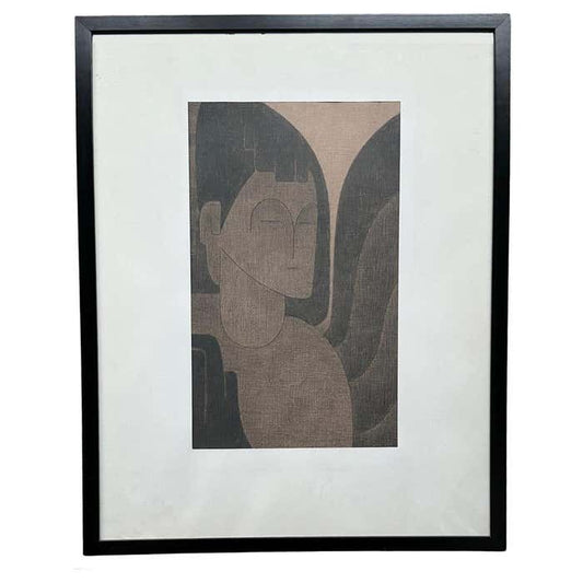 Pencil Drawing of an Angel by Eugenie O'Kin