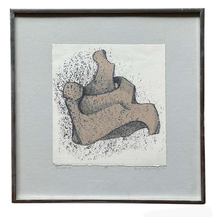 "Embrace" Artist Proof by Eva Kolosvary-Stupler