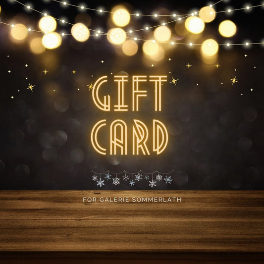 Galerie Sommerlath Gift Card