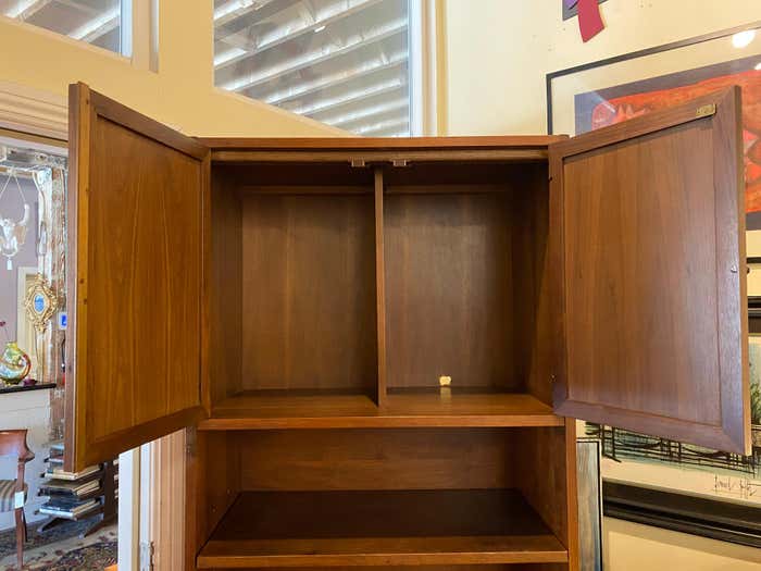 Large Midcentury Cabinet by Jack Cartwright for Founders Furniture, circa 1960