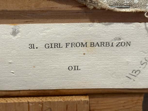 Nude Free Woman in a Rocky Mountain Landscape