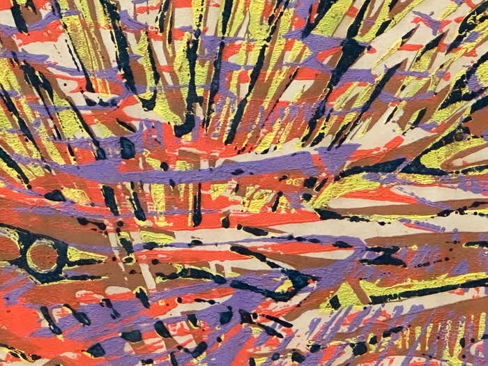 "Phoenix" Lithograph by Richard Proctor