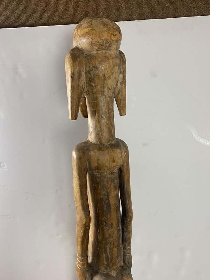 African Bambara Wood Statue