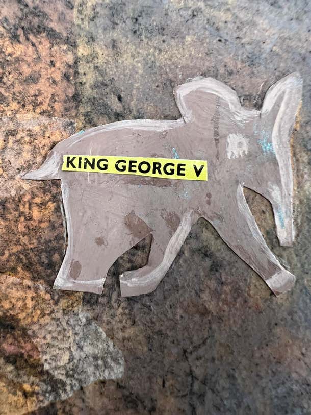 "Yo, Ho, Ho" Great Britain's Colonial History- Mixed Media by Gregory