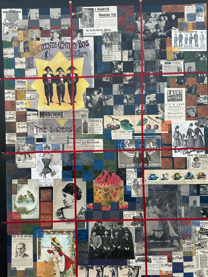 Collages by Jerry Williamson