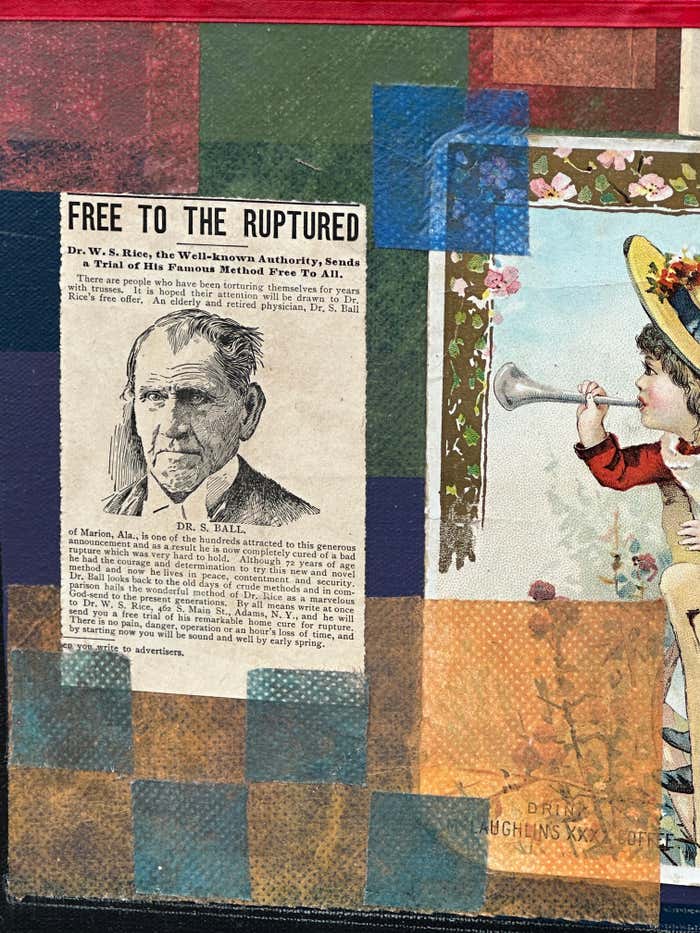 Collages by Jerry Williamson