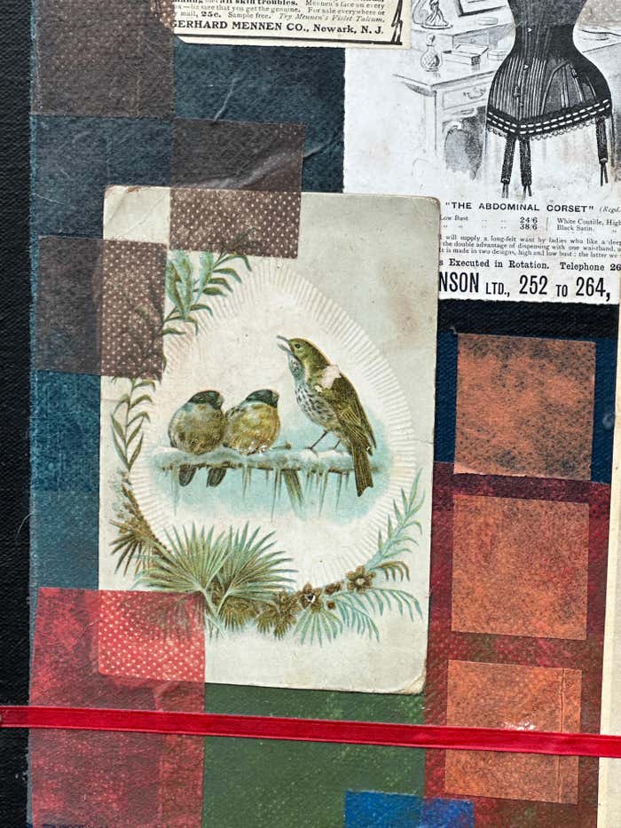 Collages by Jerry Williamson